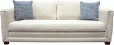 Chattanooga 4 Pc Rattan Chair and Upholstered Sofa Set Model OC393-S5521 by Capris Furniture