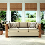 Orlani Rattan Sofa by Capris Furniture Model S724