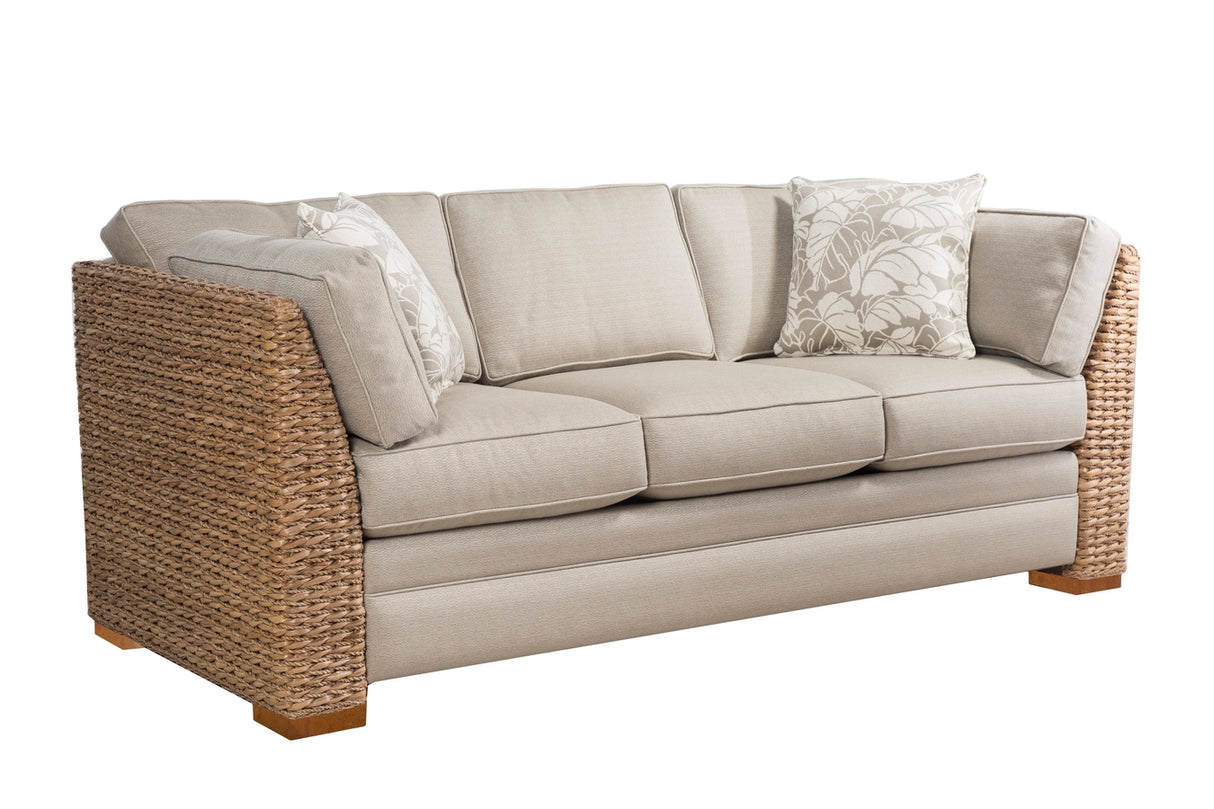 Orlani Rattan Sofa by Capris Furniture Model S724