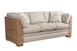 Orlani Rattan Sofa by Capris Furniture Model S724