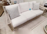 Luxe Outdoor Wicker Sofa S9824 by Beachcraft