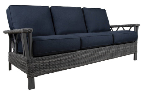 St Croix Outdoor Wicker 6 Pc Seating Set 9830 by Beachcraft Furniture