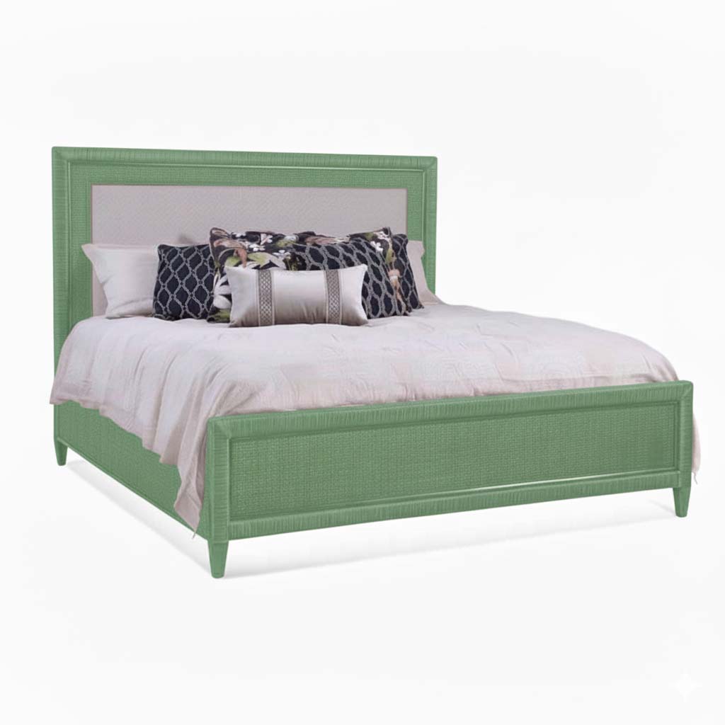 Sabal Bay Customized Queen or King Upholstered Bed by Braxton Culler Made in the USA Model 809-121