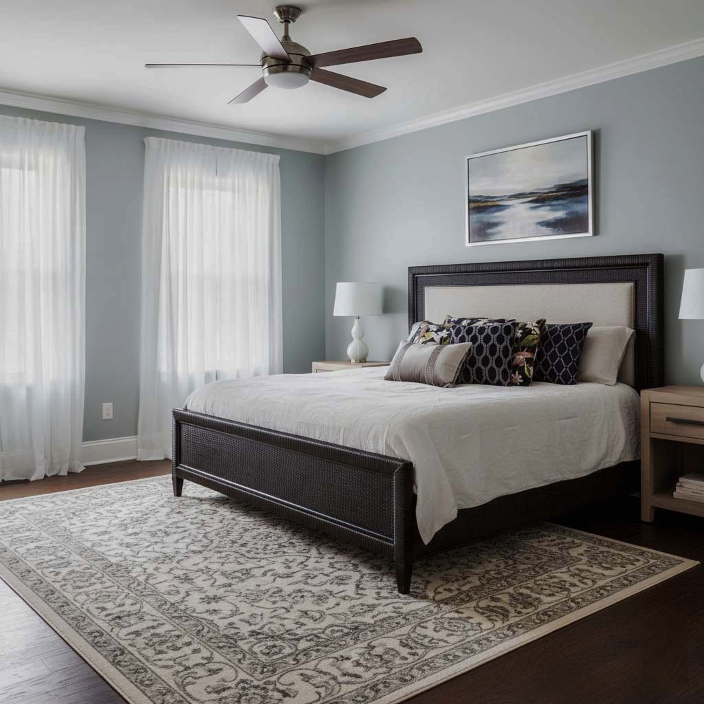 Sabal Bay Customized Queen or King Upholstered Bed by Braxton Culler Made in the USA Model 809-121
