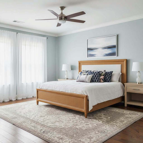 Sabal Bay Customized Queen or King Upholstered Bed by Braxton Culler Made in the USA Model 809-121