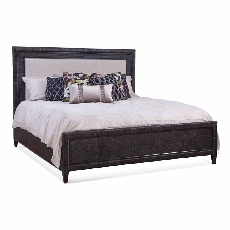 Sabal Bay Customized Queen or King Upholstered Bed by Braxton Culler Made in the USA Model 809-121