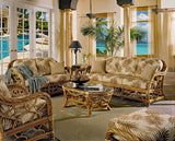 Samoa Rattan Deep Seating Sofa by Wicker Fair