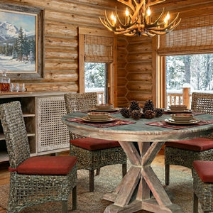 Wicker Buffets and Accessories