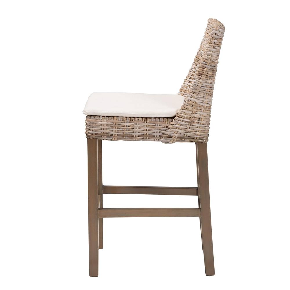 Sandy Bay Wicker Fair Rattan Counterstool