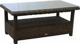 Sanibel Outdoor Wicker 5 Pc Seating Set 9842-WI Wrought Iron Finish by Beachcraft Furniture