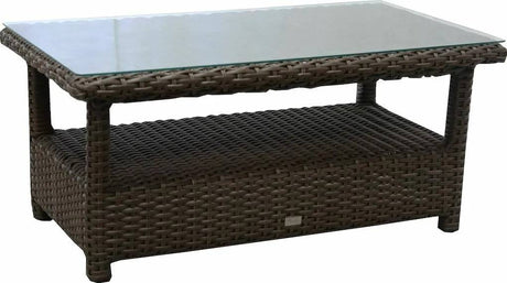 Sanibel Outdoor Wicker 5 Pc Seating Set 9842-WI Wrought Iron Finish by Beachcraft Furniture