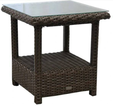 Sanibel Outdoor Wicker 5 Pc Seating Set 9842-WI Wrought Iron Finish by Beachcraft Furniture