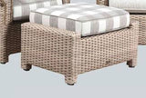 Sanibel All Weather Ottoman OT9842 by Beachcraft