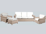Sanibel Outdoor Wicker Swivel Glider SG9842 by Beachcraft