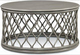 Santa Cruz Indoor 36" Round Cocktail Table by Braxton Culler Model 1028-070