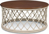 Santa Cruz Indoor 36" Round Cocktail Table by Braxton Culler Model 1028-070