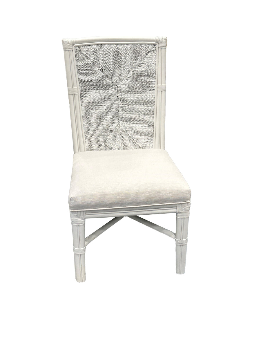 Provence Rattan Side Chair by Capris Furniture Model SC317