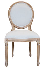 Avarin Upholstered Wood Side Chair by Capris Furniture Model SC374