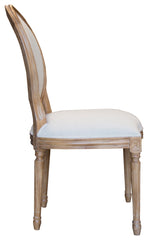 Avarin Upholstered Wood Side Chair by Capris Furniture Model SC374