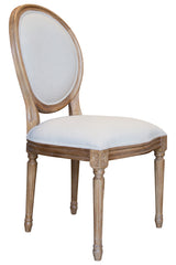 Avarin Upholstered Wood Side Chair by Capris Furniture Model SC374