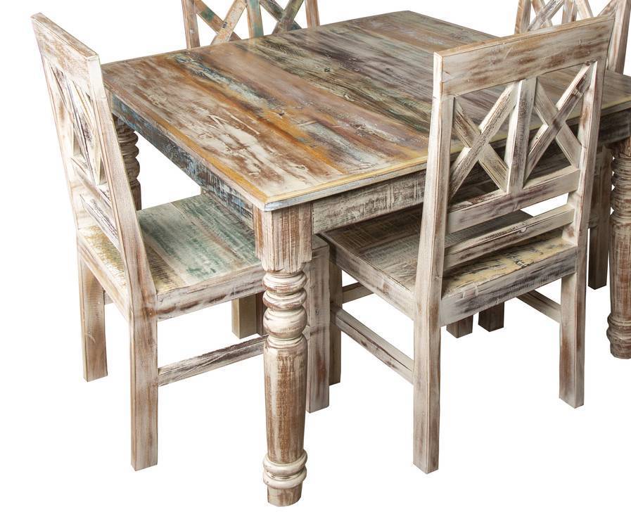Creekwood Glazed Finish Dining Side Chair by Capris Furniture SC379