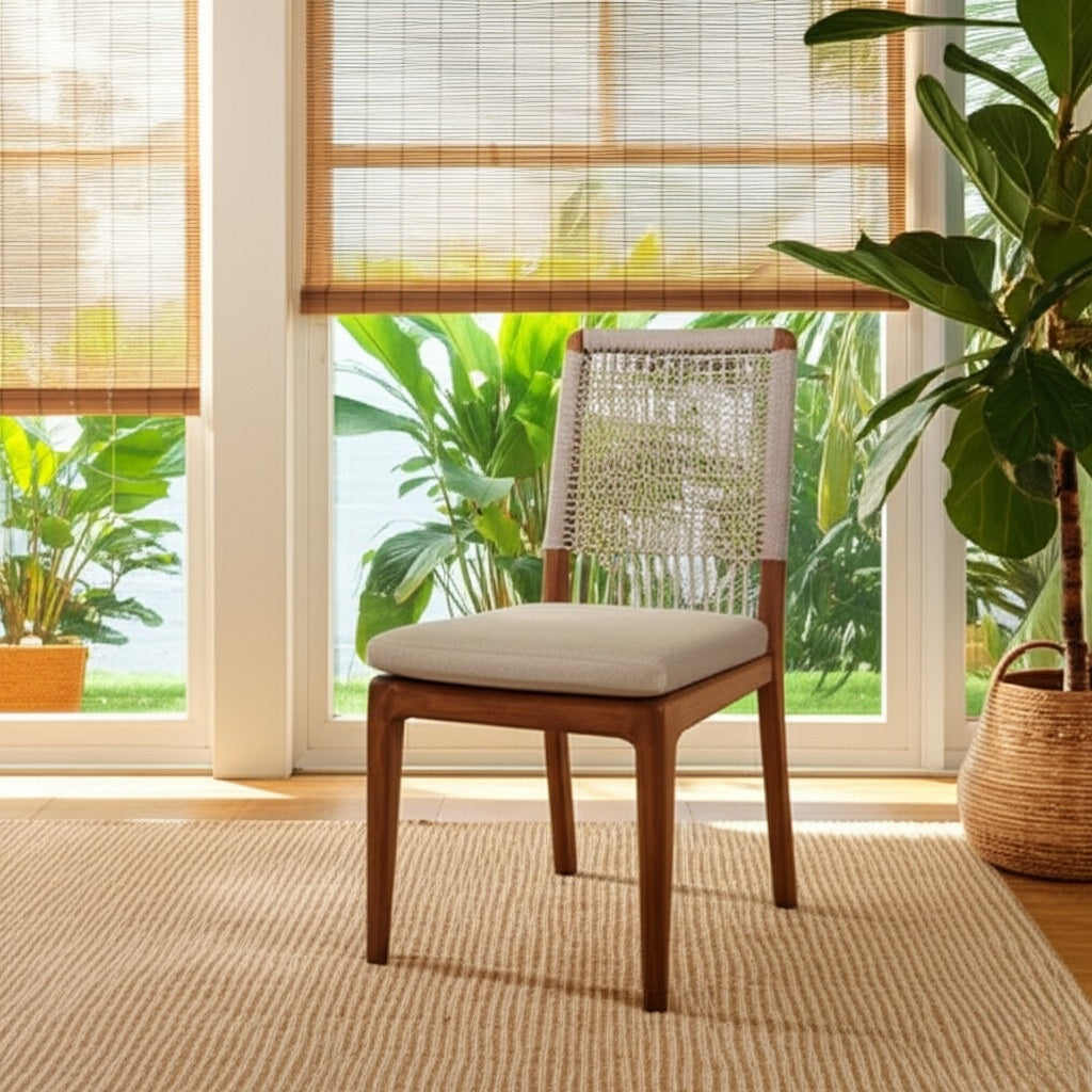 Bravona Side Chair by Capris Furniture Model SC390