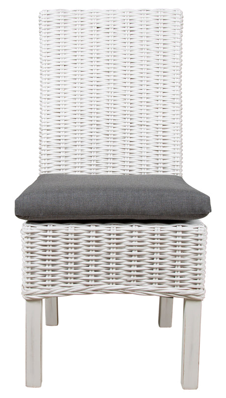 Vionelle Rattan Side Chair by Capris Furniture Model SC743