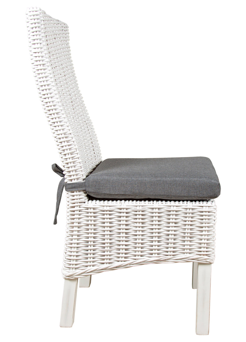 Vionelle Rattan Side Chair by Capris Furniture Model SC743
