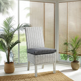 Vionelle Rattan Side Chair by Capris Furniture Model SC743