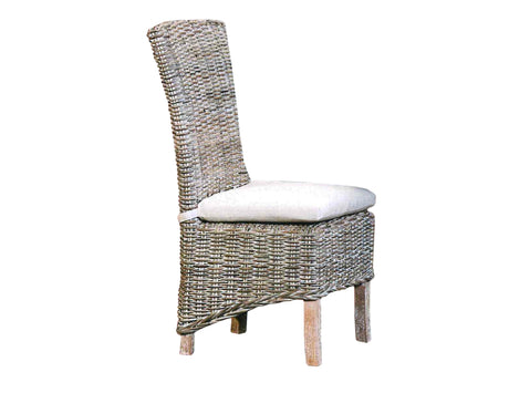 Marrakesh Rattan Side Chair by Capris Furniture Model SC753