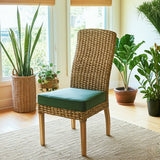 Alureza Rattan Side Chair by Capris Furniture Model SC754