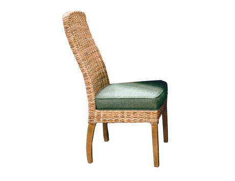 Alureza Rattan Side Chair by Capris Furniture Model SC754