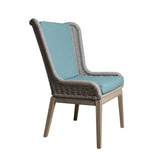 Carson Outdoor Wicker 9 Pc Seating and Dining Sets by Beachcraft 9820