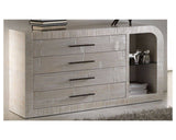Seacrest Solid Bamboo and Wood Dresser Model PRH-3001-WW-DR by Hospitality Rattan