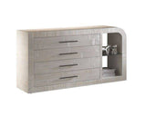 Seacrest Solid Bamboo and Wood Dresser Model PRH-3001-WW-DR by Hospitality Rattan