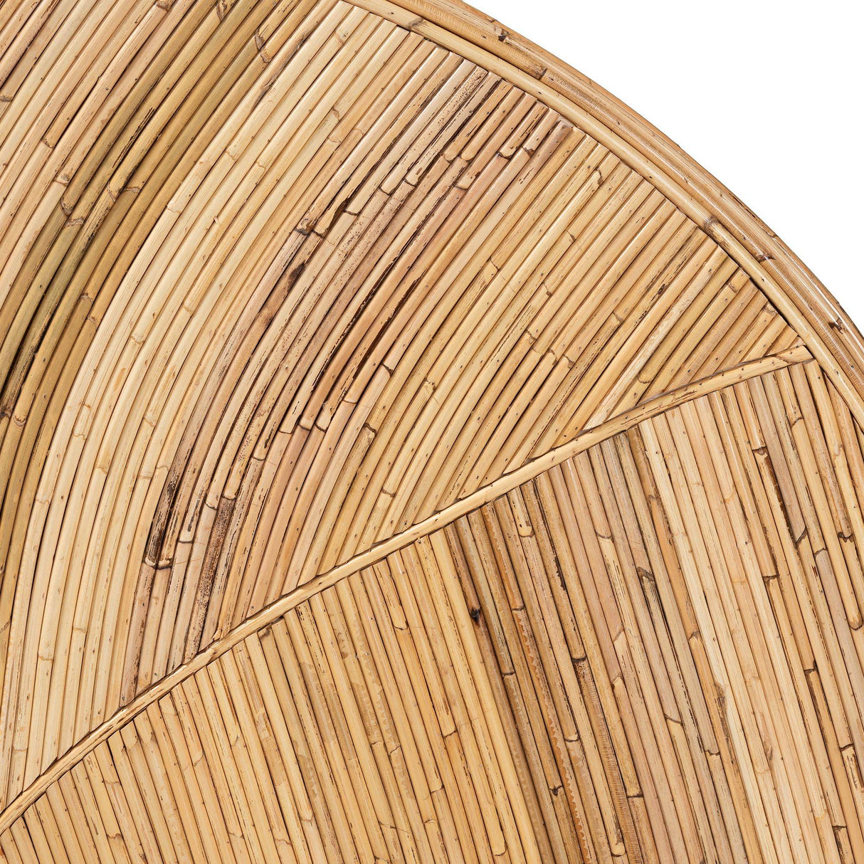 Alvaro Bohemian Honey Rattan Queen Or King Headboard