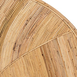 Alvaro Bohemian Honey Rattan Queen Or King Headboard