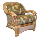 Shangri-la Wicker Complete Cushion Set (Arm Chair or Rocker) – Made in the USA SlA-CUSH-LC0 by Wicker Fair