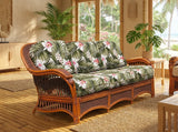 Seascape Rattan Sofa by Spice Islands Wicker Model SS3S