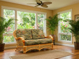 Seascape Rattan Loveseat Model SSLS from Spice Island Wicker