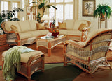 Seascape Rattan Sofa by Spice Islands Wicker Model SS3S