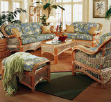 Seascape Rattan Loveseat Model SSLS from Spice Island Wicker