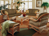 Seascape Rattan Sofa by Spice Islands Wicker Model SS3S