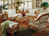 Seascape Rattan Sofa by Spice Islands Wicker Model SS3S