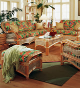 Seascape Rattan Sofa by Spice Islands Wicker Model SS3S