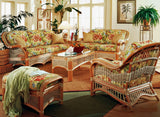 Seascape Rattan Loveseat Model SSLS from Spice Island Wicker