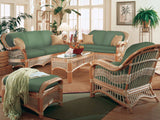 Seascape Rattan Sofa by Spice Islands Wicker Model SS3S
