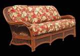 Seascape Rattan 3 Pc Deep Seating Living Room Set Model SS-3PC-SET by Spice Islands Wicker