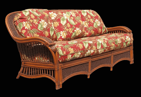 Seascape Rattan 3 Pc Deep Seating Living Room Set Model SS-3PC-SET by Spice Islands Wicker