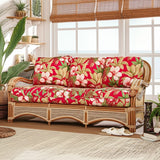 Voyager Rattan Sofa Model V3S by Wicker Fair